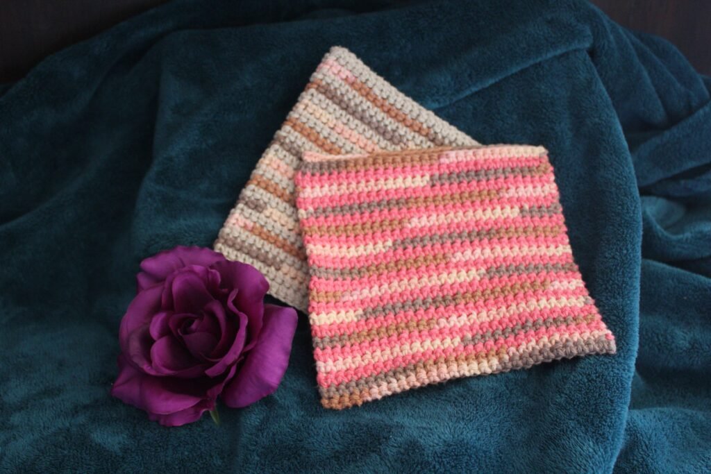 Handmade Crocheted Hot Pad