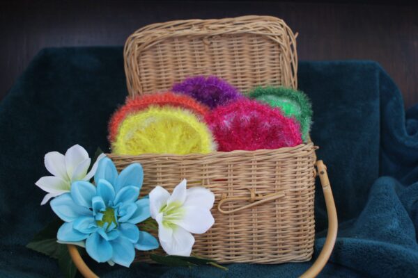 Crocheted Scrubbie