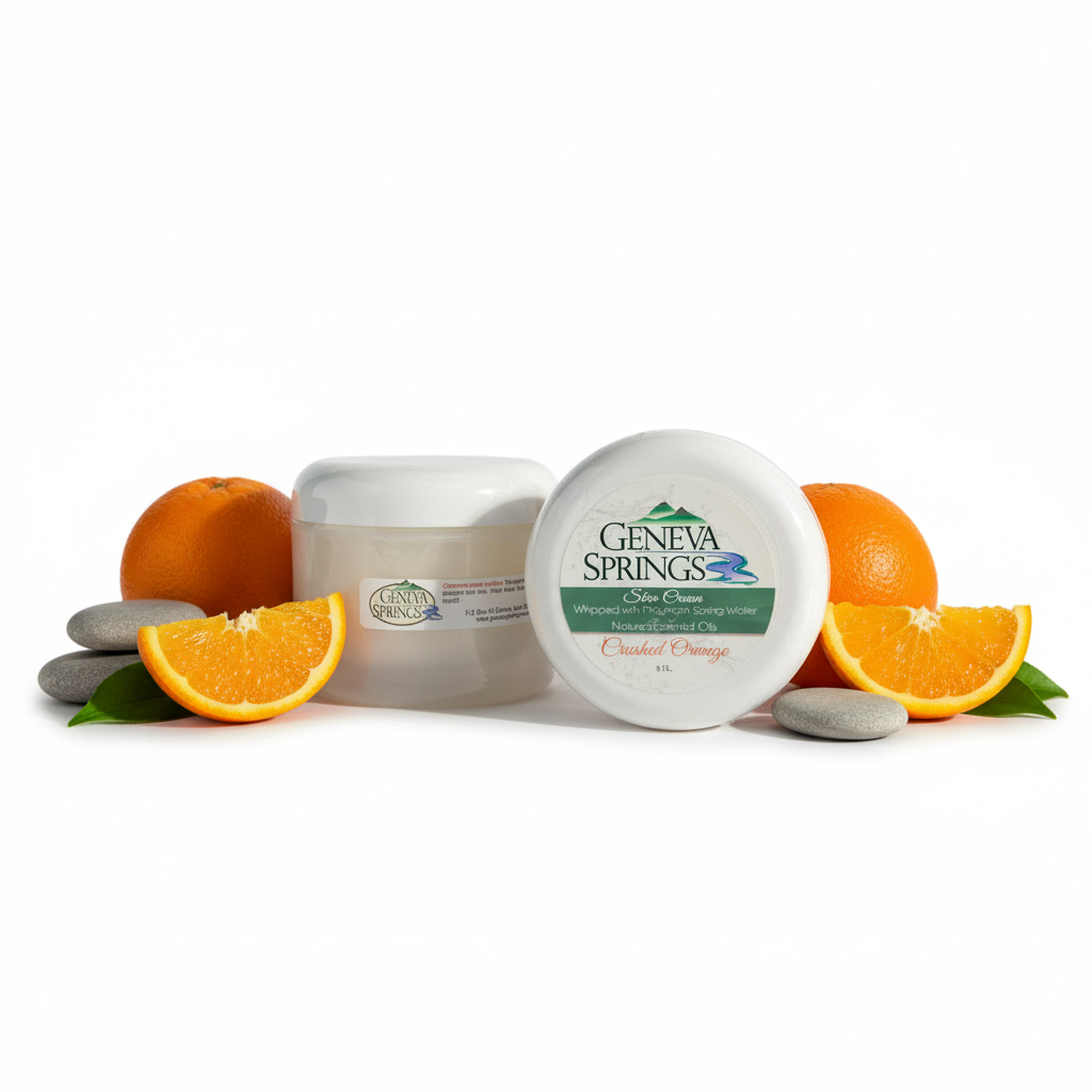 Skin Cream - Crushed Orange