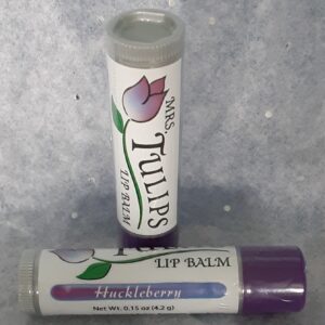 Huckleberry Sweetened Lip Balm
