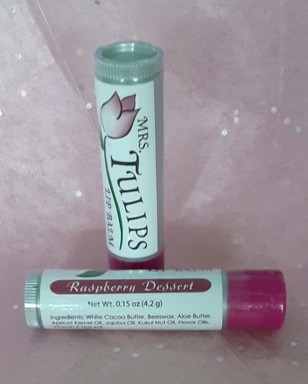 Raspberry Dessert Sweetened Lip Balm